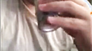 Lean Amateur Hairy man Deepthroats Lollipop