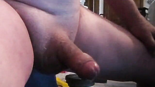 Granddad's Solo Jerk: Uncircumcised & Mature