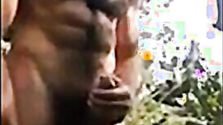 Enormous-Prick Latino Public Woods Getting off Solo