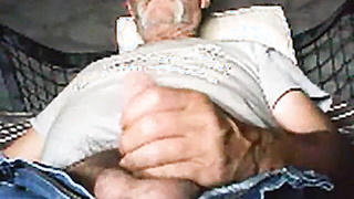 Mature Dad Jizzes Firm