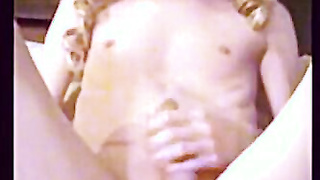 Sissy Youngster Drains on Cam