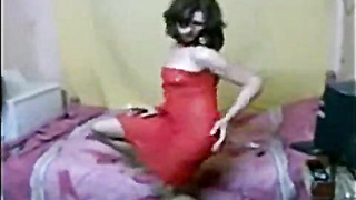 Egyptian Crossdresser Ingy Dances 5