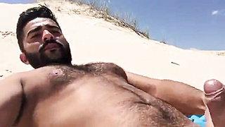 Greek Beach Jack - Phat Manhood Bear Outdoor Escapade
