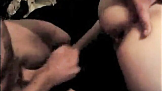 Dark Stormy Night Without a condom: Amateur Takes Enormous Spunk-pump