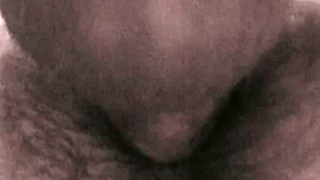 Barebacking His Unshaved Fuck hole