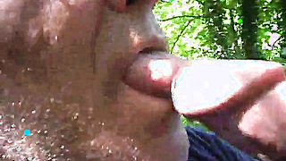 Outdoor Batty man Joy with Amateur Duo