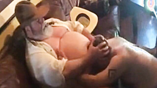 Cowboy Daddy Blows Cub