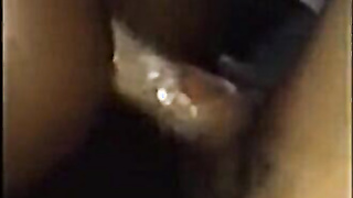 Black Sans a condom Amateur Pearly Donk