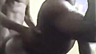 Black Muscle Teddy Barebacks Lean Amateur