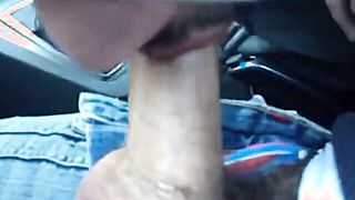 Roadside Joy: Deepthroating & Milking