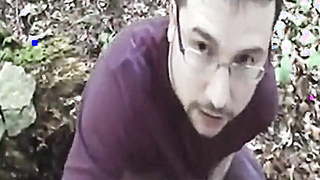 Cub Hunk Blows a Explosion in His Gullet and Guzzles