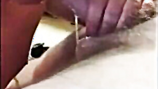 Bony Youngster Bi-atch Gargles Parent's Penis