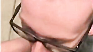 Black Boy Pulverizes White Fellow's Hatch with Ample Jizz-shotgun