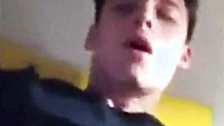 Jizzing Stiff After College - Youngster Amateur Drains