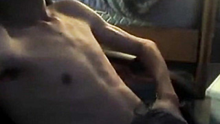 Lean Lad's Good-sized Boner Cam Solo