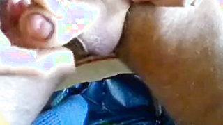 Granddad's Monstrous Jizz Elation with Father