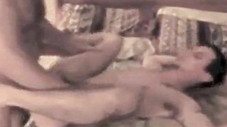 Senior Father Barebacks his Tiny Tramp