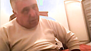 Silver Grizzly Father Mario Fapping on Web cam