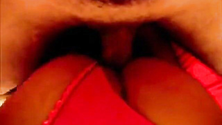 Gigantic Jizz-shotgun Gapes My Crossdressing Bum Nude - Longer Version