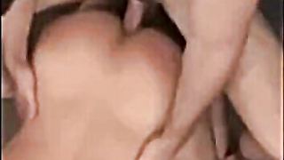 Grizzly Ejaculates on Amateur's Bum After Heavy Rear end Sesh