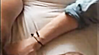 Amateur Multiracial: Throating nine Inches of Black Hard-on