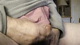 Smallish Hard-on Amateur Parent Hand-job