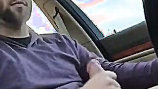 XXL-Man sausage Teddies Have fun in the Van