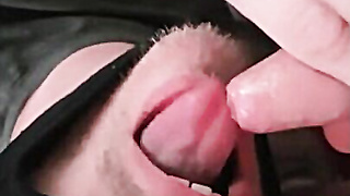 Aged Guy's Man sausage Blown by a Stud in Berlin