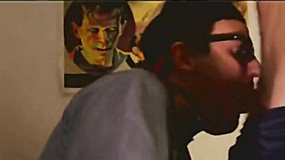 Fat Spear Suck off and Facial cumshot for My Mate