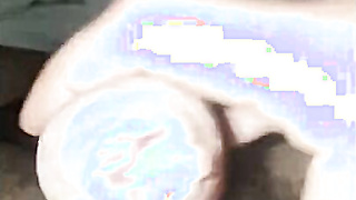 Uncircumcised Enormous Prick Masturbates and Finishes off