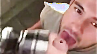 Adorable Mexican Teddy Bj's Massive Pipe and Munches Jizm