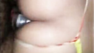 Moroccan Crossdresser and the Dangled Hairy man