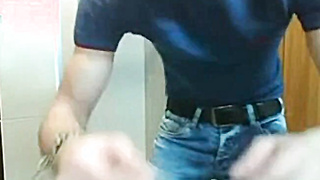 Monstrous-Dinky Turkish Daddies Tugging on Web cam