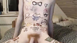 Ginger-haired Viking Bisexous Folks' Camshow