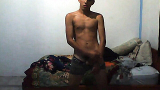 Brazilian Youngster's Cam Fuck-a-thon Display