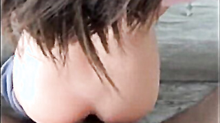 Dad's Assfucking Escapade with his Young Hook-up Dame