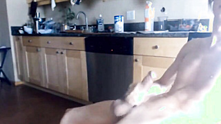 Youngster Jacks His Good-sized Penis