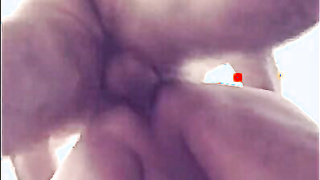 Fur covered Dad Barebacks Slick Senior Guy