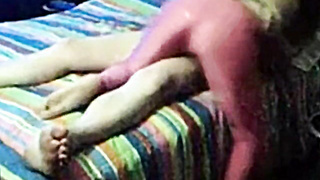 Grandfather, Take Me: Japanese Amateur Covets Dad's Rub