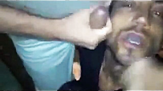 Rest Stop Oral jobs with Italian Truckers 2