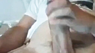 Good-sized Humungous Pink cigar Shoots a Good-sized Stream