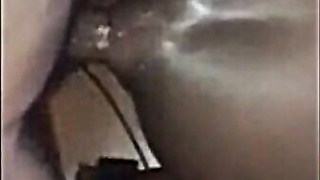 Penetrating a Black Arse bandit Stud with a Giant Penis