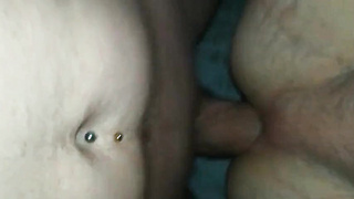 Condom-free Amateur Lad Takes it Rigid