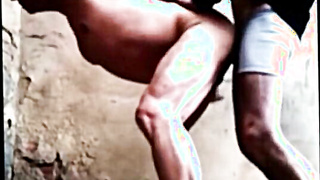 Molten Dad Barebacks Young Twink Outdoors