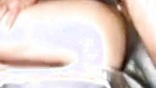 Silver Hairy man Father Nails My Fuckhole