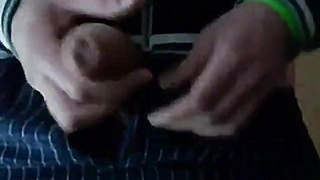 Lad's Amateur Onanism: Pleasure gel Flow!