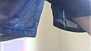 Amateur Fellow Strokes in Trousers