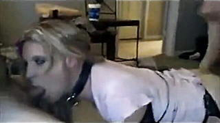 Crossdresser Joy at a Wild Soiree 2