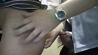 Father Security Guard Barebacks Chinese Youngster