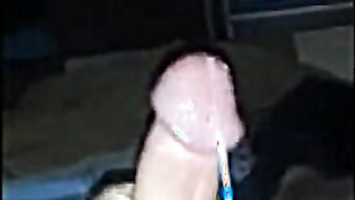 Me and a Mate Tugging Our Fat Spears Together